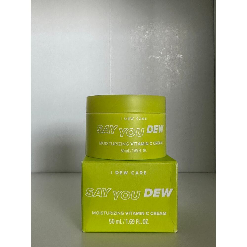 I Dew Care Say You Dew Vitamin C Moisturizer